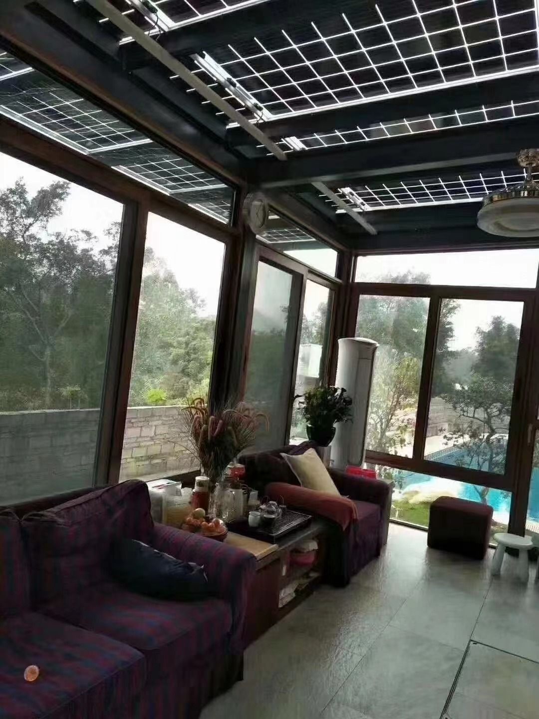 博罗20kw+15kwh智能AI别墅太阳能发电系统